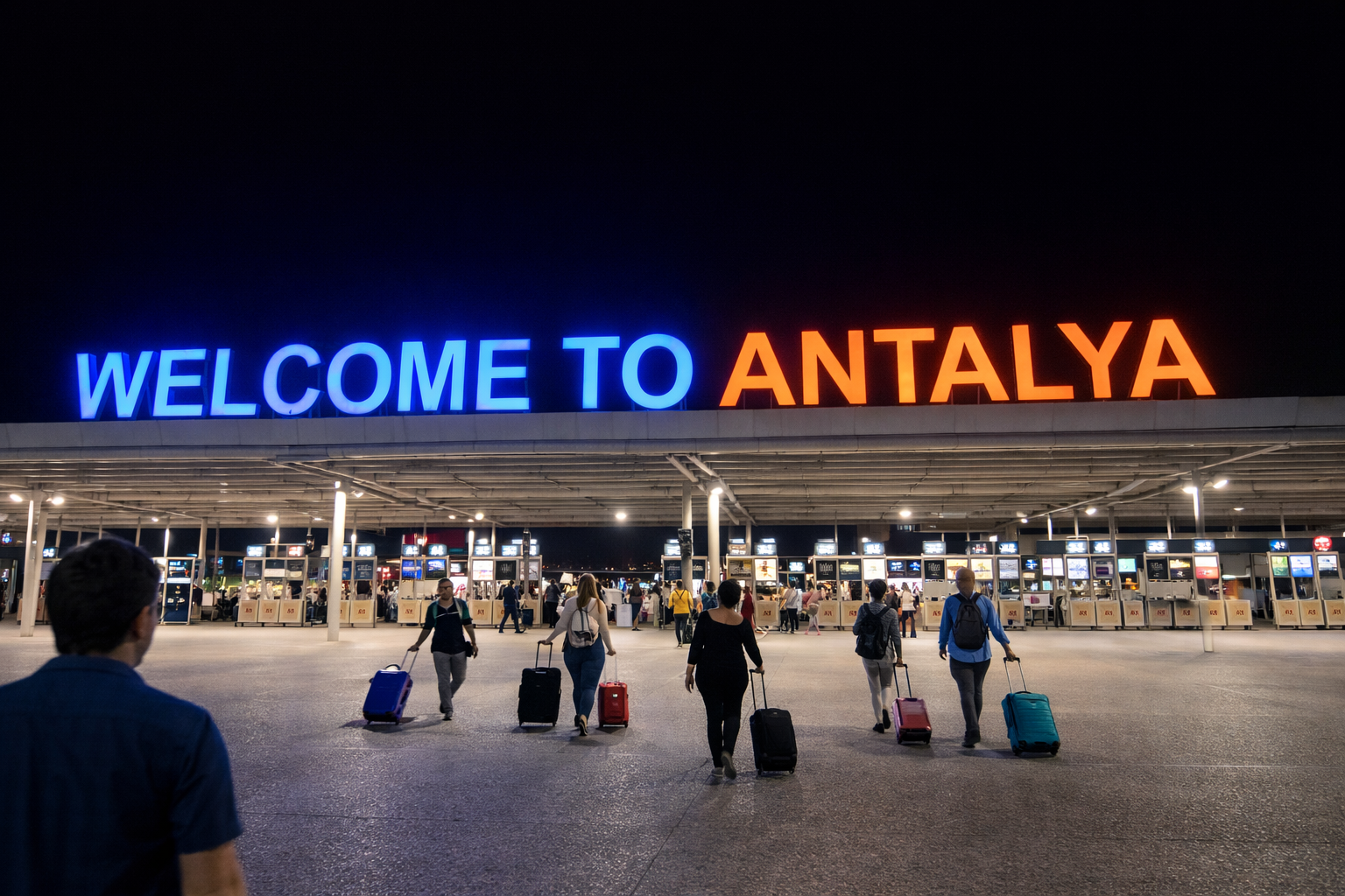 What to Expect When You Arrive at Antalya Airport